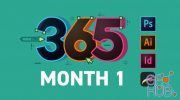 Skillshare - 365 Days Of Creativity - Month 1