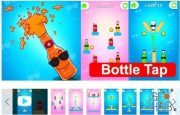 Unity Asset – Bottle Tap – Trending Hyper Casual Game