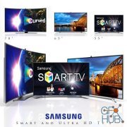 Samsumg Smart and Ultra HD TV