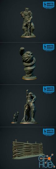 Brite Minis February 2021 – 3D Print