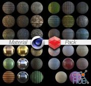ArtStation Marketplace – Redshift Rustic Material Pack 99 (Cinema 4D Only)