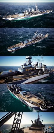 USS Carolina battleship