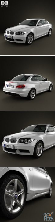 3D Humster BMW 1 Series coupe 2009