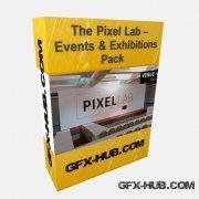 The Pixel Lab – Events & Exhibitions Pack