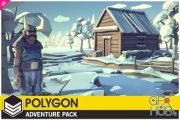 Unity Asset – POLYGON Adventure – Low Poly 3D Art by Synty