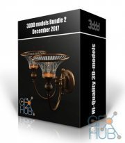 3DDD/3Dsky models – Bundle 2 December 2017