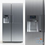 Refrigerator Samsung RSH7ZNRS