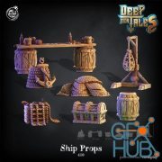 Ship Props – 3D Print