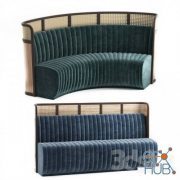 Sofa for restaurant