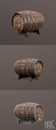 Wine Barrel PBR