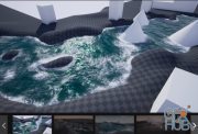 Unreal Engine Marketplace – SHADERSOURCE – River Buoyancy Tool