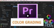Skillshare – Adobe Premiere Pro CC for Color Correction and Grading