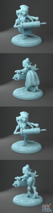 Goblin Nurse – 3D Print