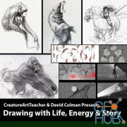 Drawing with Life, Energy and Story