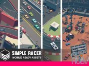 Unity Asset – Simple Racer – Cartoon Assets