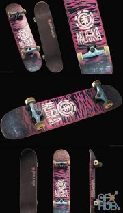 Skate Board PBR