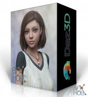 Daz 3D, Poser Bundle 8 March 2020