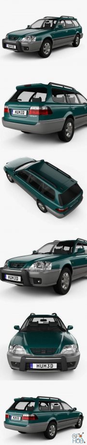 Hum3D | Honda Orthia (EL3) 1996