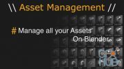 Gumroad – Asset Management v2.3.9 for Blender 2.8
