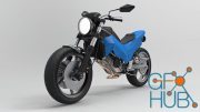 PTC Creo Parametric - Full Motorbike Build - Advanced Module