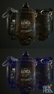 HMX Grenade PBR