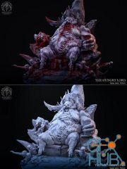 The Hungry Lord – 3D Print
