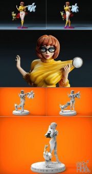 Sexy Velma – 3D Print