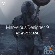 Marvelous Designer 9 Enterprise Build 5.1.311.44087 Multilingual Win x64