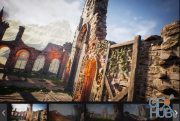 Unreal Engine Marketplace – Fantasy Medieval Castle Kit