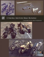 Cyborg Motor Bike Bundle