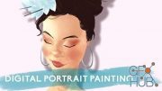 Skillshare – Leaving the Canvas: Digital Portrait Painting