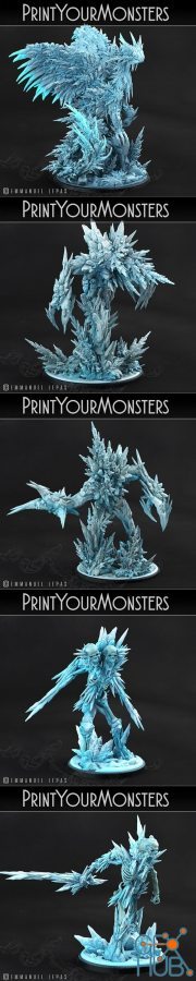 Print Your Monsters December 2021 – 3D Print