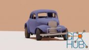 Rigging Vehicles with Rigid Body Physics in Blender 3.0