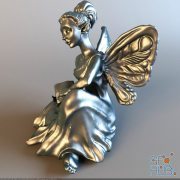 Fairy figurine (max, obj)