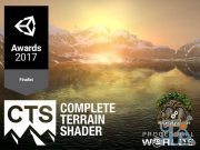 Unity Asset – CTS 2019 – Complete Terrain Shader