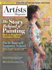 The Artist's Magazine – June 2020 (True PDF)