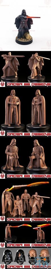 The Chosen One - Entire Collection – 3D Print
