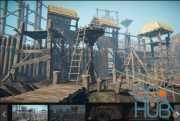 Unreal Engine Marketplace – Wooden Constructor