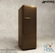 Vintage refrigerator FAB28RVE1 by Smeg