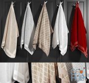 Towels 02 (3ds Max 2012)