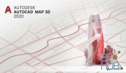 Autodesk AutoCAD Map 3D 2020.0.1 + Extras Win x64