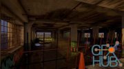 Unreal Engine Marketplace – Abandoned Parking Garage
