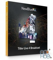 NewBlueFX Titler Live 4 Broadcast 4.0.190403 Win x64
