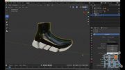 Skillshare – 3D Shoe Design in Blender 2.8 – Easy