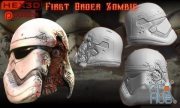 First Order Zombie – 3D Print