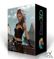 Daz 3D, Poser Bundle 3 February 2021