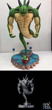 Polunga dragon ball z – 3D Print