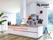 Kitchen Varenna My Planet by Poliform