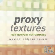 Spline Dynamics ProxyTextures v1.05 for 3ds Max