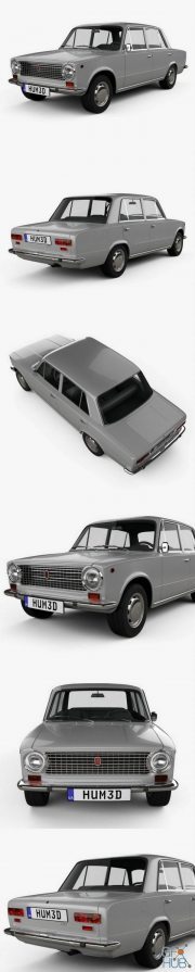 Fiat 124 1966